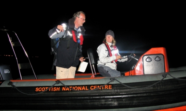 Night navigating